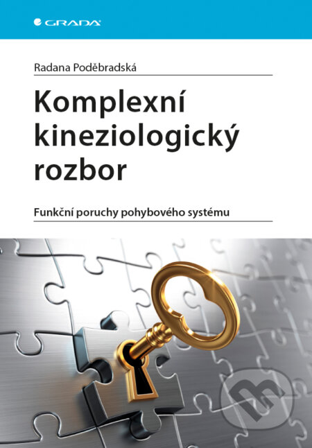 E-kniha: Komplexní kineziologický rozbor (Radana Poděbradská). Grada, 2018 E-kniha: Komplexní kineziologický rozbor (Radana Poděbradská). Grada, 2018