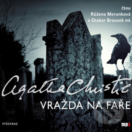 Audiokniha: Vražda na faře (Agatha Christie). Vyšehrad, 2019 Audiokniha: Vražda na faře (Agatha Christie). Vyšehrad, 2019