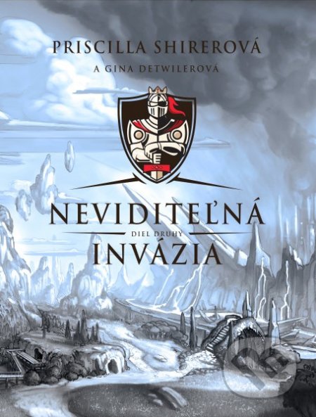 Kniha: Neviditeľná invázia (Gina Detwiler a Priscilla Shirer). Kumran, 2019 Kniha: Neviditeľná invázia (Gina Detwiler a Priscilla Shirer). Kumran, 2019