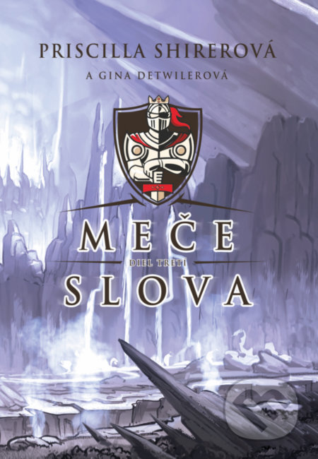 Kniha: Meče slova (Gina Detwiler a Priscilla Shirer). Kumran, 2019 Kniha: Meče slova (Gina Detwiler a Priscilla Shirer). Kumran, 2019