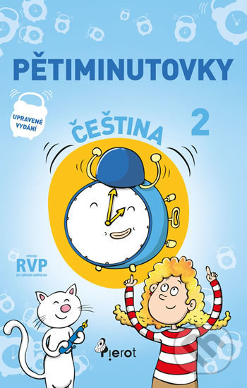 Kniha: Pětiminutovky čeština pro 2. třídu (Petr Šulc). Pierot, 2019 Kniha: Pětiminutovky čeština pro 2. třídu (Petr Šulc). Pierot, 2019