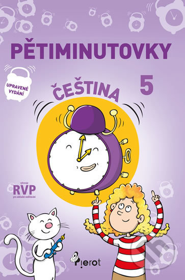 Kniha: Pětiminutovky čeština pro 5. třídu (Petr Šulc). Pierot, 2019 Kniha: Pětiminutovky čeština pro 5. třídu (Petr Šulc). Pierot, 2019