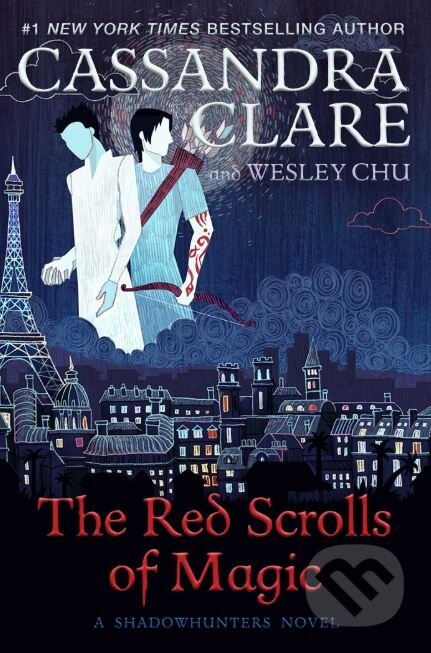 Kniha: The Red Scrolls of Magic (Cassandra Clare a Wesley Chu). Simon & Schuster, 2019 Kniha: The Red Scrolls of Magic (Cassandra Clare a Wesley Chu). Simon & Schuster, 2019