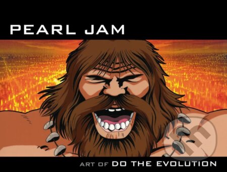 Kniha: Pearl Jam (Brad Coombs). IDW, 2017 Kniha: Pearl Jam (Brad Coombs). IDW, 2017