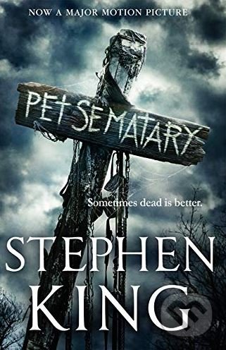 Kniha: Pet Sematary (Stephen King), 2019 Kniha: Pet Sematary (Stephen King), 2019