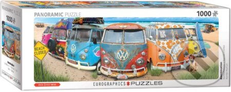 Puzzle: VW Autobusy (EuroGraphics). EuroGraphics, 2019 Puzzle: VW Autobusy (EuroGraphics). EuroGraphics, 2019