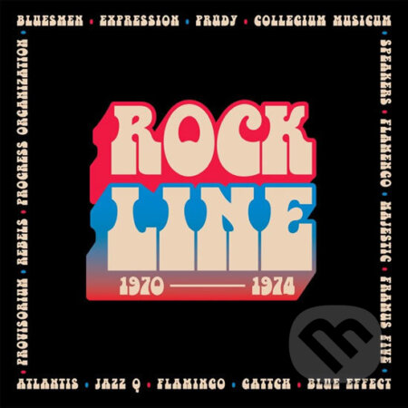Hudobné CD: Rock Line 1970-1974 (Supraphon). Supraphon, 2019 Hudobné CD: Rock Line 1970-1974 (Supraphon). Supraphon, 2019