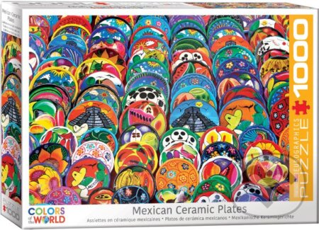 Puzzle: Mexické taniere (EuroGraphics). EuroGraphics, 2019 Puzzle: Mexické taniere (EuroGraphics). EuroGraphics, 2019
