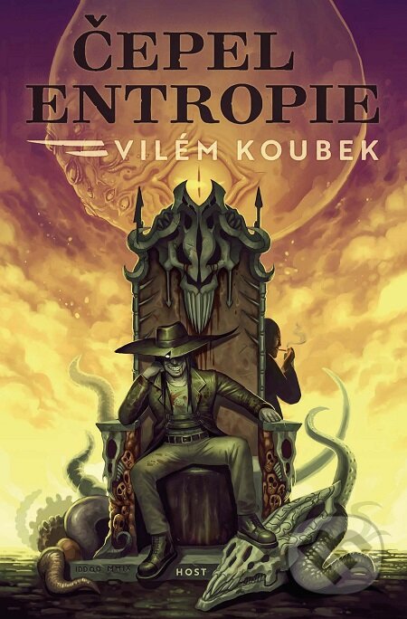 E-kniha: Čepel entropie (Vilém Koubek). Host, 2018 E-kniha: Čepel entropie (Vilém Koubek). Host, 2018