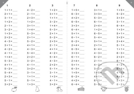 Kniha: Matematické pětiminutovky 1. díl (Hana Staudková). Alter Kniha: Matematické pětiminutovky 1. díl (Hana Staudková). Alter