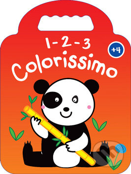 Kniha: Colorissimo 1-2-3 Panda (YoYo Books). YoYo Books, 2018 Kniha: Colorissimo 1-2-3 Panda (YoYo Books). YoYo Books, 2018