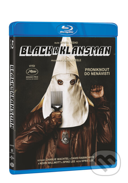Film: BlacKkKlansman (Spike Lee) (Blu-ray). Magicbox, 2019 Film: BlacKkKlansman (Spike Lee) (Blu-ray). Magicbox, 2019