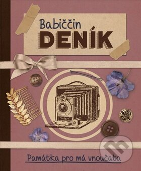 Kniha: Babiččin deník (Edice knihy Omega). Edice knihy Omega, 2018 Kniha: Babiččin deník (Edice knihy Omega). Edice knihy Omega, 2018