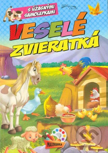 Kniha: Veselé zvieratká (Foni book). Foni book, 2018 Kniha: Veselé zvieratká (Foni book). Foni book, 2018