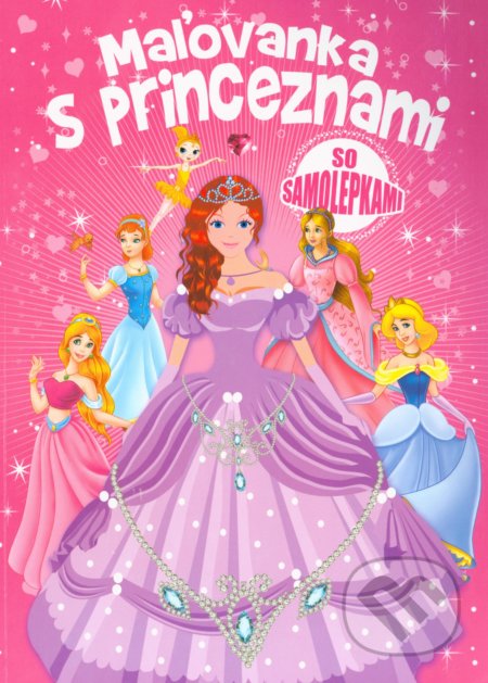 Kniha: Maľovanka s princeznami (Foni book). Foni book, 2018 Kniha: Maľovanka s princeznami (Foni book). Foni book, 2018