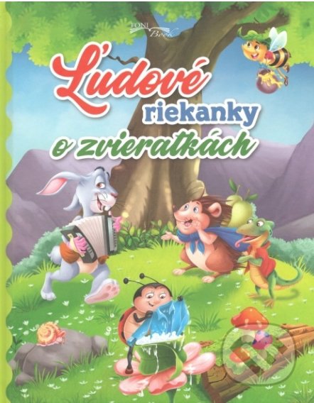 Kniha: Ľudové riekanky o zvieratkách (Foni book). Foni book, 2019 Kniha: Ľudové riekanky o zvieratkách (Foni book). Foni book, 2019