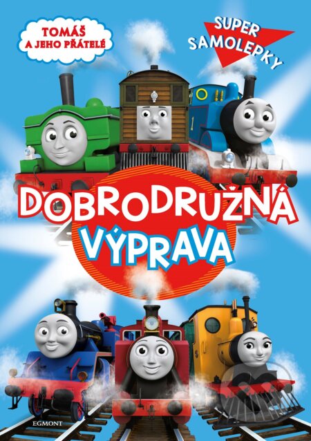 Kniha: Tomáš a jeho přátelé: Dobrodružná výprava (Egmont ČR). Egmont ČR, 2019 Kniha: Tomáš a jeho přátelé: Dobrodružná výprava (Egmont ČR). Egmont ČR, 2019