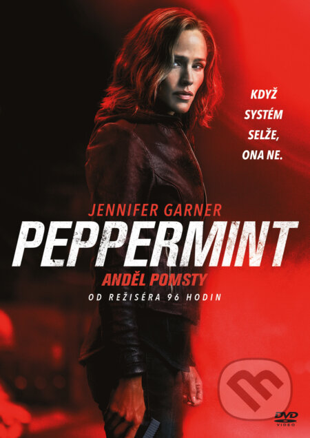 Film: Peppermint: Anděl pomsty (Pierre Morel) (DVD). Magicbox, 2019 Film: Peppermint: Anděl pomsty (Pierre Morel) (DVD). Magicbox, 2019
