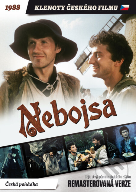 Film: Nebojsa (Július Matula) (DVD). Magicbox, 2019 Film: Nebojsa (Július Matula) (DVD). Magicbox, 2019