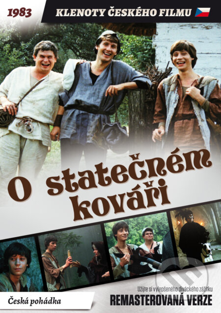 Film: O statečném kováři (Petr Švéda) (DVD). Magicbox, 2019 Film: O statečném kováři (Petr Švéda) (DVD). Magicbox, 2019