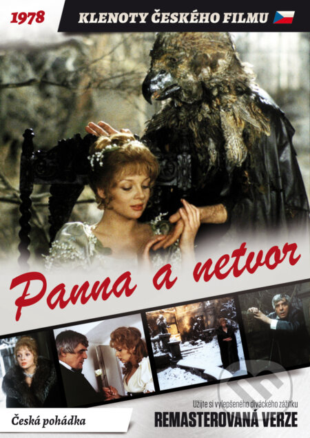 Film: Panna a netvor (Juraj Herz) (DVD). Magicbox, 2019 Film: Panna a netvor (Juraj Herz) (DVD). Magicbox, 2019