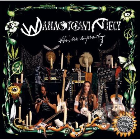 Hudební CD: Wanastowi Vjecy: Lži, Sex a Prachy LP (Hudobné albumy). Hudobné albumy, 2019 Hudební CD: Wanastowi Vjecy: Lži, Sex a Prachy LP (Hudobné albumy). Hudobné albumy, 2019