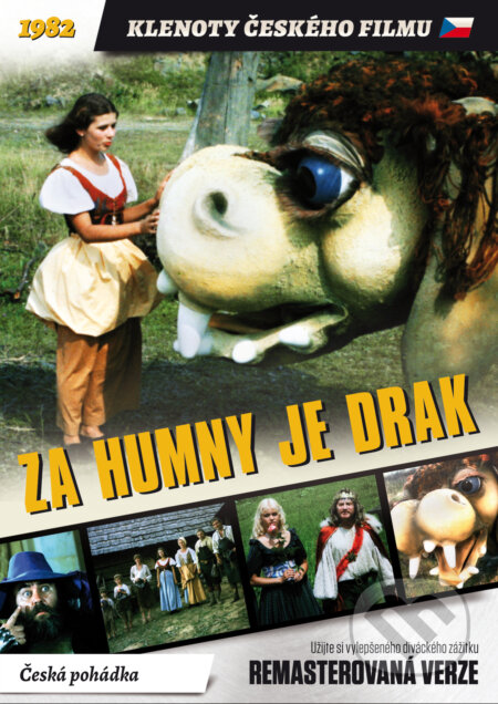 Film: Za humny je drak (Radim Cvrček) (DVD). Magicbox, 2019 Film: Za humny je drak (Radim Cvrček) (DVD). Magicbox, 2019