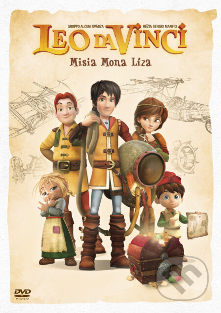 Film: Leo da Vinci: Mise Mona Lisa (Magicbox) (DVD). Magicbox, 2019 Film: Leo da Vinci: Mise Mona Lisa (Magicbox) (DVD). Magicbox, 2019