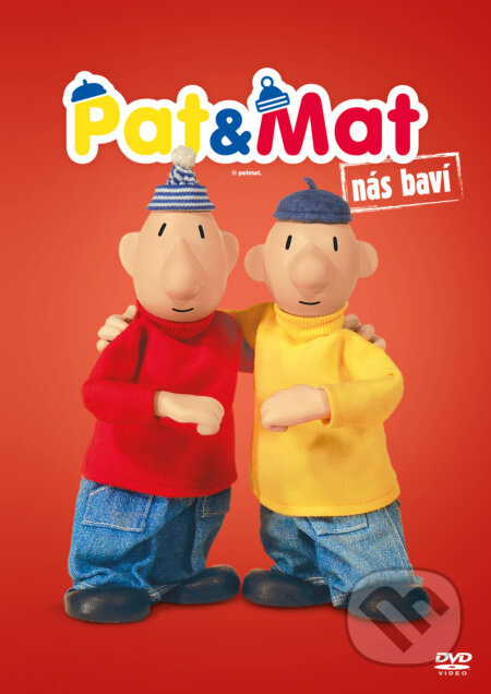 Film: Pat a Mat nás baví (Marek Beneš) (DVD). Magicbox, 2019 Film: Pat a Mat nás baví (Marek Beneš) (DVD). Magicbox, 2019
