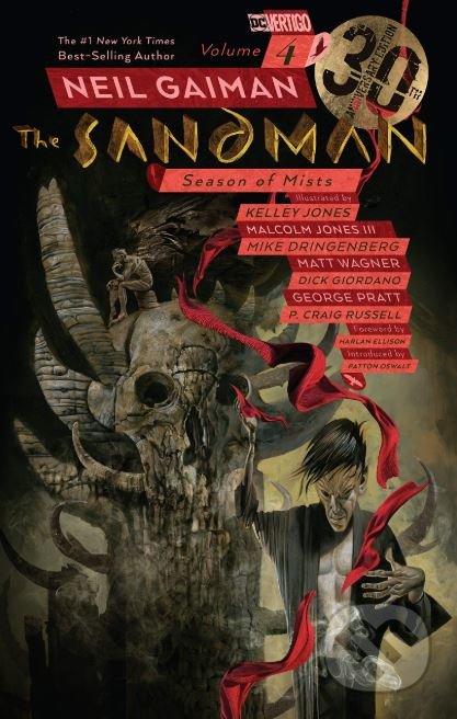 Kniha: The Sandman: Season of Mists (Volume 4) (Neil Gaiman). Vertigo, 2019 Kniha: The Sandman: Season of Mists (Volume 4) (Neil Gaiman). Vertigo, 2019
