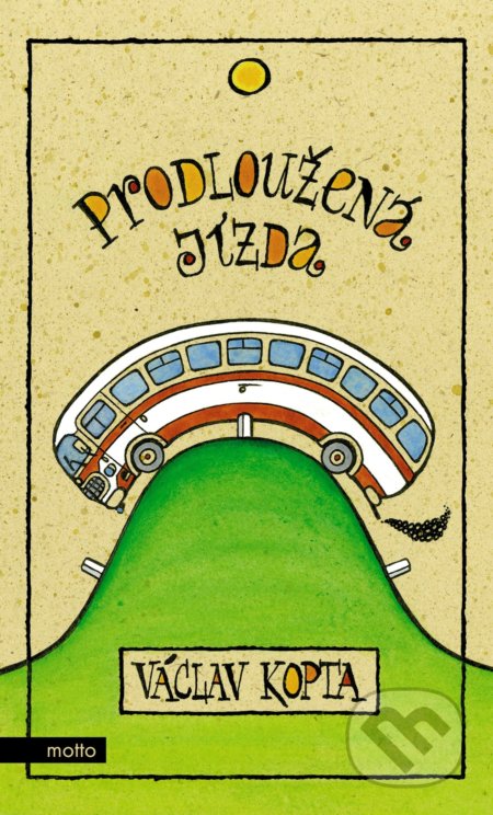 Kniha: Prodloužená jízda (Václav Kopta). Motto, 2019 Kniha: Prodloužená jízda (Václav Kopta). Motto, 2019