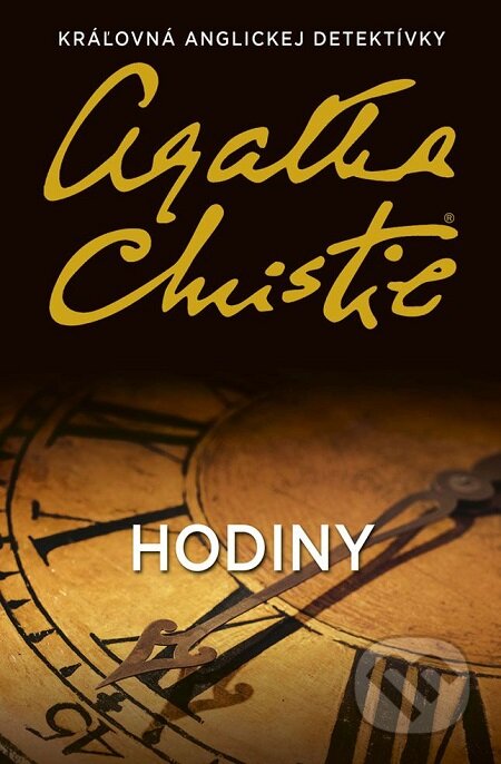 E-kniha: Hodiny (Agatha Christie), 2019 E-kniha: Hodiny (Agatha Christie), 2019