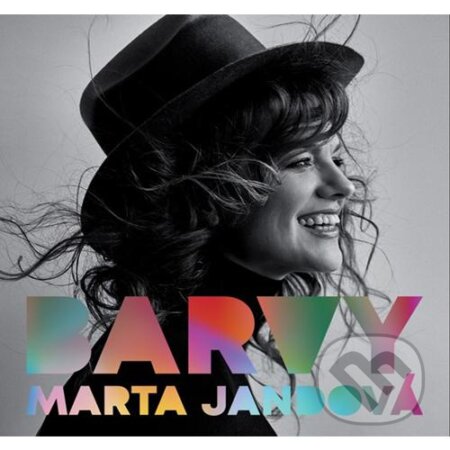 Hudební CD: Marta Jandová: Barvy (Supraphon). Supraphon, 2018 Hudební CD: Marta Jandová: Barvy (Supraphon). Supraphon, 2018