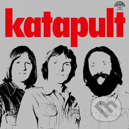 Hudební CD: Katapult: 1978/2018 Limitovaná Jubilejní Edice (LP+CD) (Supraphon). Supraphon, 2018 Hudební CD: Katapult: 1978/2018 Limitovaná Jubilejní Edice (LP+CD) (Supraphon). Supraphon, 2018