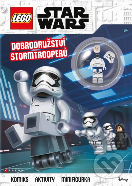 Kniha: LEGO Star Wars: Dobrodružství Stormtrooperů (CPRESS). CPRESS, 2019 Kniha: LEGO Star Wars: Dobrodružství Stormtrooperů (CPRESS). CPRESS, 2019