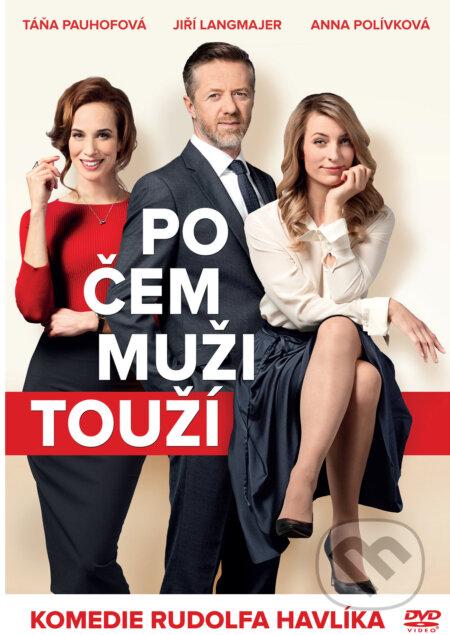 Film: Po čem muži touží (Rudolf Havlík) (DVD). Bonton Film, 2019 Film: Po čem muži touží (Rudolf Havlík) (DVD). Bonton Film, 2019