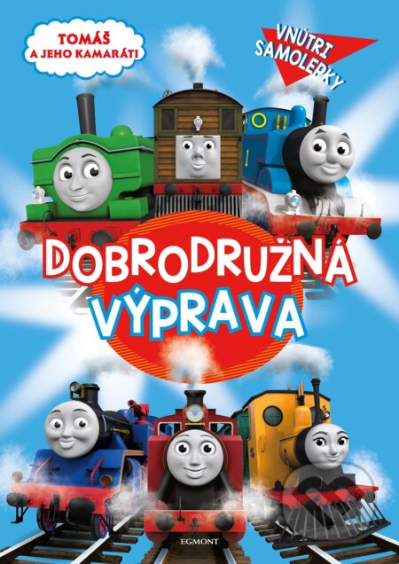 Kniha: Tomáš a jeho kamaráti: Dobrodružná výprava (Egmont SK). Egmont SK, 2019 Kniha: Tomáš a jeho kamaráti: Dobrodružná výprava (Egmont SK). Egmont SK, 2019