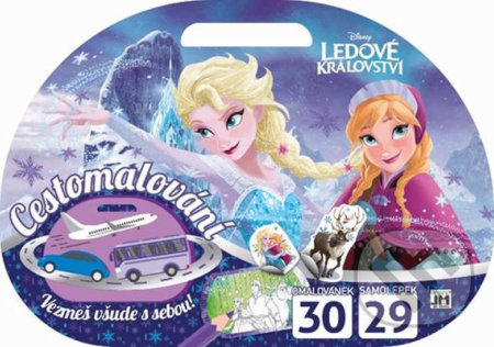 Kniha: Ledové království - Cestomalování (Jiří Models). Jiří Models, 2018 Kniha: Ledové království - Cestomalování (Jiří Models). Jiří Models, 2018