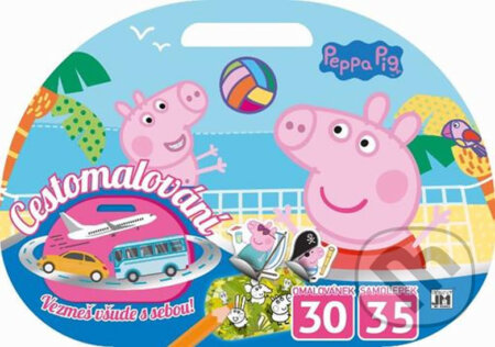 Kniha: Peppa - Cestomalování (Jiří Models). Jiří Models, 2018 Kniha: Peppa - Cestomalování (Jiří Models). Jiří Models, 2018