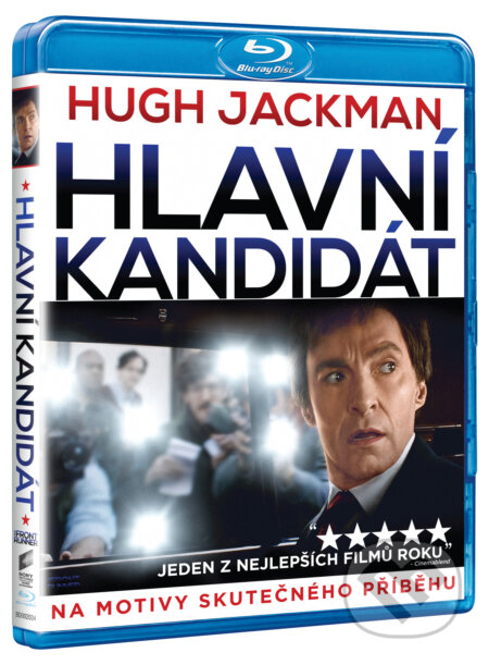 Film: Hlavní kandidát (Jason Reitman) (Blu-ray). Bonton Film, 2019 Film: Hlavní kandidát (Jason Reitman) (Blu-ray). Bonton Film, 2019