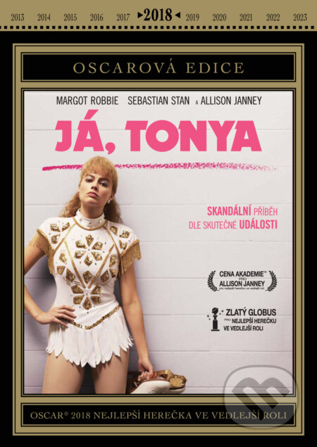 Film: Já, Tonya (Craig Gillespie) (DVD). Bonton Film, 2019 Film: Já, Tonya (Craig Gillespie) (DVD). Bonton Film, 2019