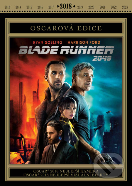 Blade Runner 2049 - Denis Villeneuve, Bonton Film, 2019
