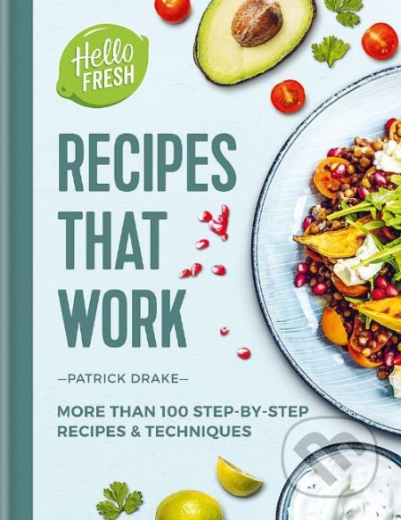 Kniha: HelloFresh Recipes that Work (Patrick Drake). Mitchell Beazley, 2018 Kniha: HelloFresh Recipes that Work (Patrick Drake). Mitchell Beazley, 2018