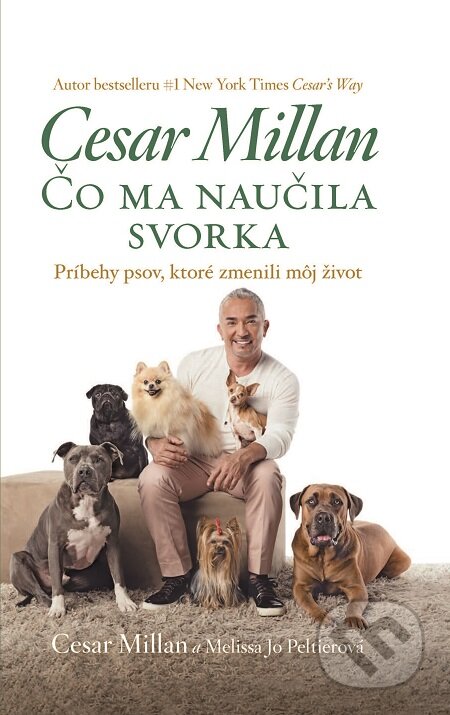 E-kniha: Čo ma naučila svorka (Cesar Millan). Timy Partners, 2017 E-kniha: Čo ma naučila svorka (Cesar Millan). Timy Partners, 2017