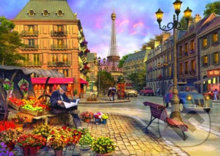 Puzzle: Davidson: Paris Street Life (Perre - Anatolian). Perre - Anatolian, 2019 Puzzle: Davidson: Paris Street Life (Perre - Anatolian). Perre - Anatolian, 2019
