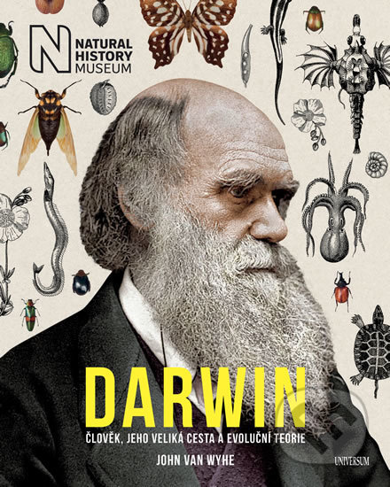 Kniha: Darwin (John Wyhe Van). Universum, 2019 Kniha: Darwin (John Wyhe Van). Universum, 2019
