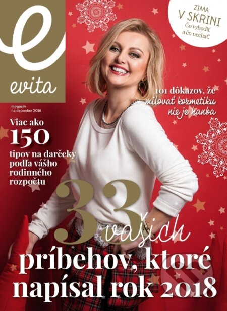 Evita magazín 12/2018, MAFRA Slovakia, 2018