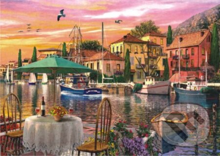 Puzzle: Davison: Sunset Harbour (Perre - Anatolian). Perre - Anatolian, 2019 Puzzle: Davison: Sunset Harbour (Perre - Anatolian). Perre - Anatolian, 2019