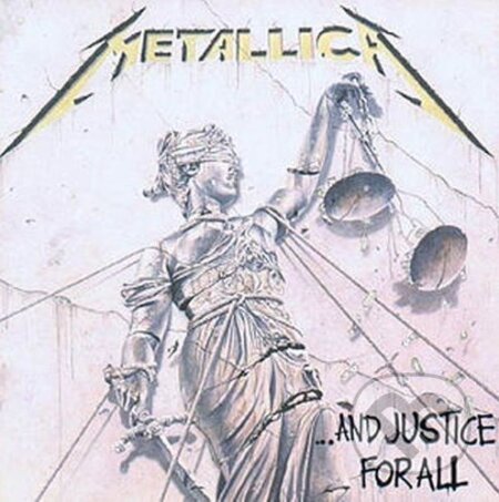 Hudební CD: Metallica: ... And Justice For All (Universal Music). Universal Music, 2018 Hudební CD: Metallica: ... And Justice For All (Universal Music). Universal Music, 2018