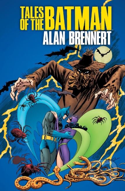 Kniha: Tales of the Batman (Alan Brennert). DC Comics, 2018 Kniha: Tales of the Batman (Alan Brennert). DC Comics, 2018